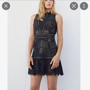 Saylor Rosemary Lace Dress